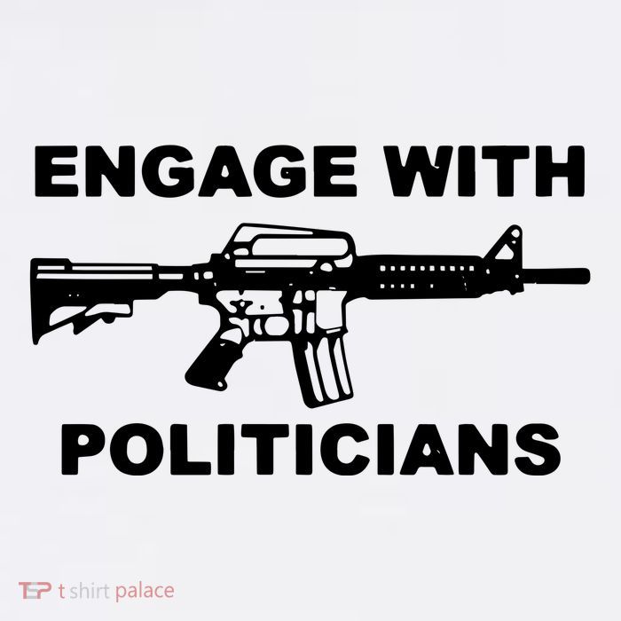 Krime Engage With Politicians Poster
