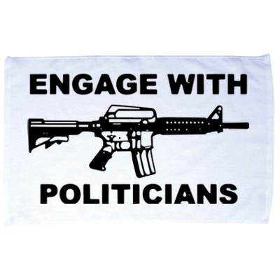 Krime Engage With Politicians Microfiber Hand Towel