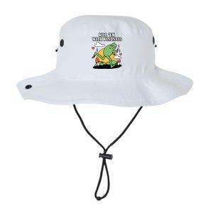 Kill Em With Kindness Retro Funny Frog Legacy Cool Fit Booney Bucket Hat