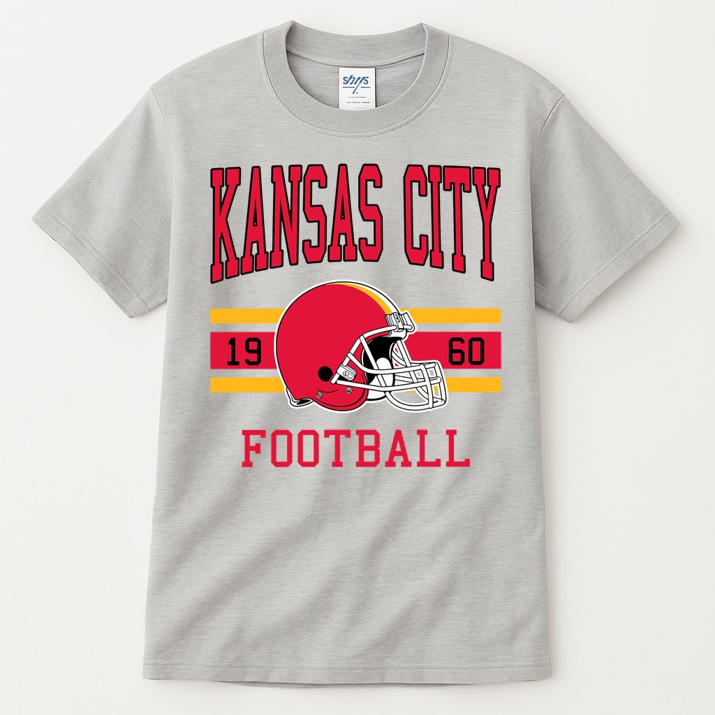 Kansas Football 1960 Tall T-Shirt