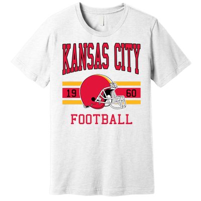 Kansas Football 1960 Premium T-Shirt