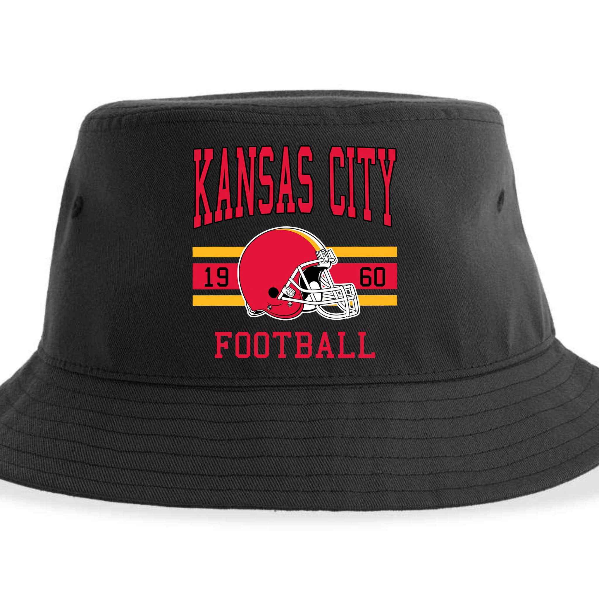 Kansas Football 1960 Sustainable Bucket Hat