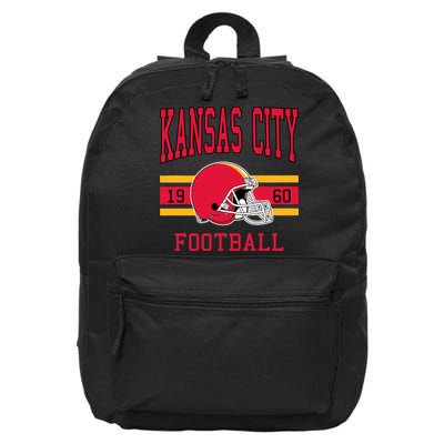 Kansas Football 1960 16 in Basic Backpack