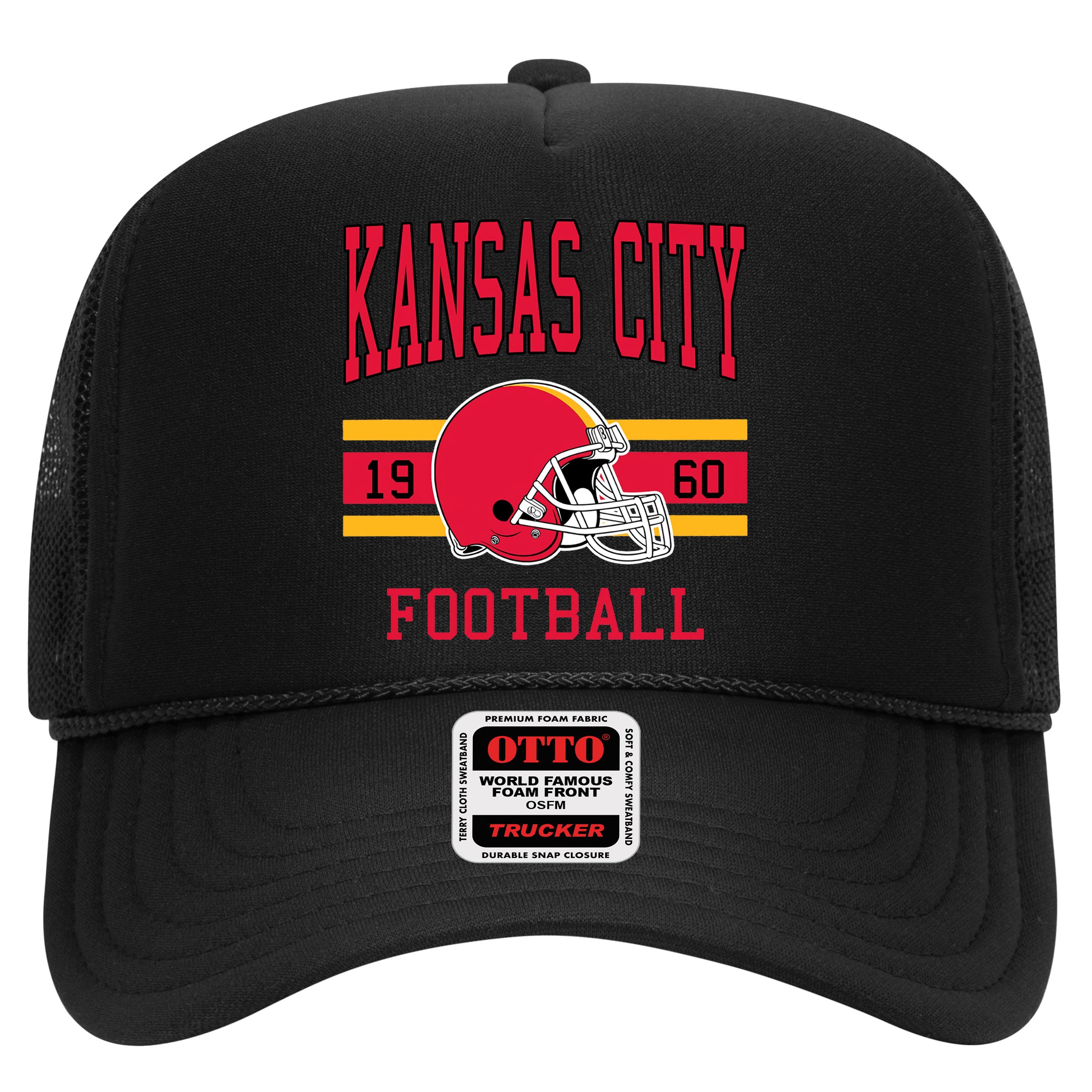 Kansas Football 1960 Hat