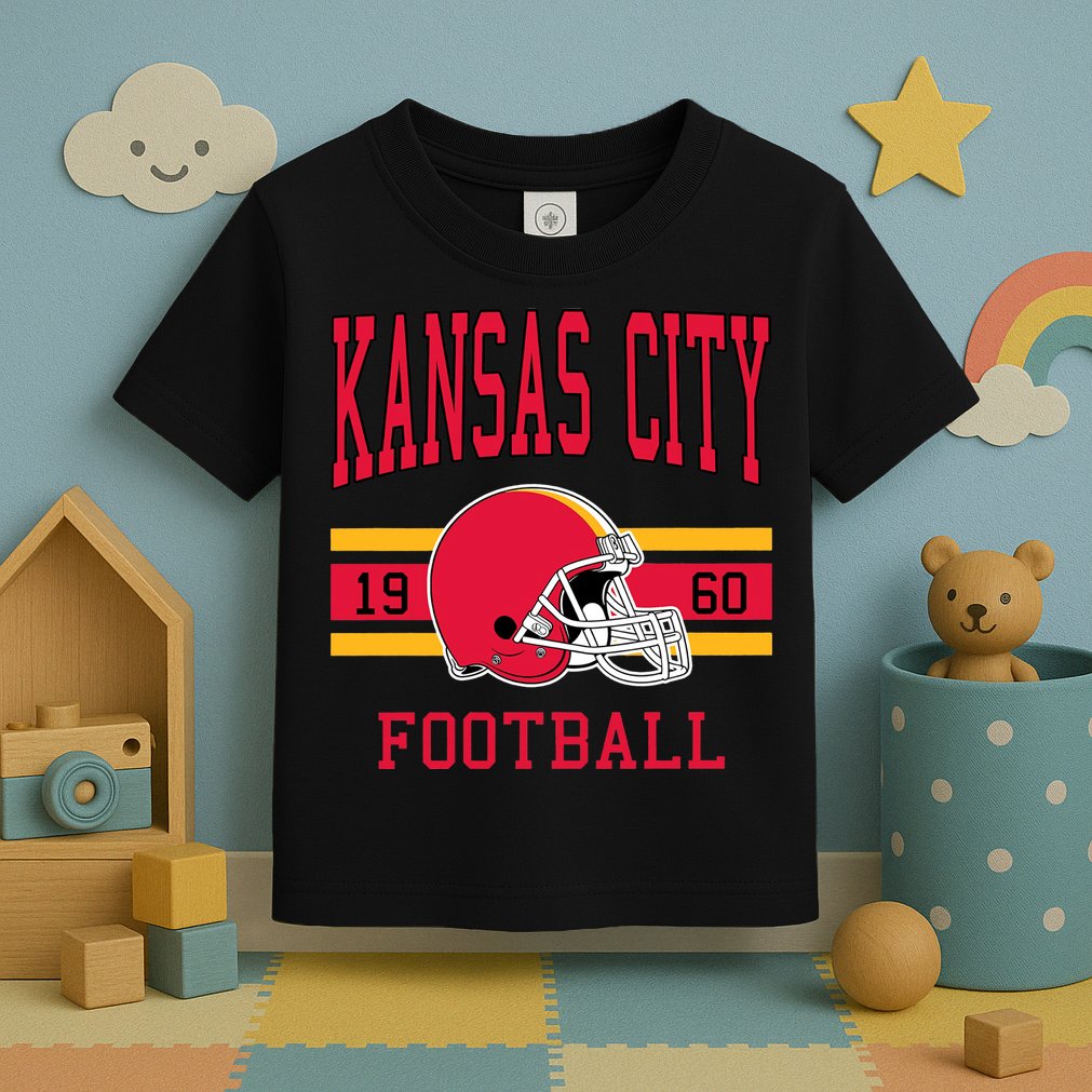 Kansas Football 1960 Toddler T-Shirt