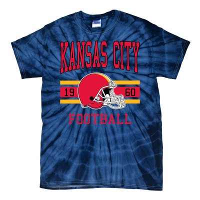 Kansas Football 1960 Tie-Dye T-Shirt