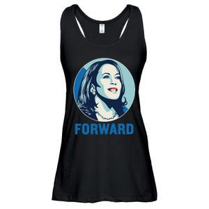 Kamalaharris Forward 2024 Ladies Essential Flowy Tank