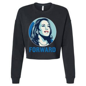 Kamalaharris Forward 2024 Cropped Pullover Crew