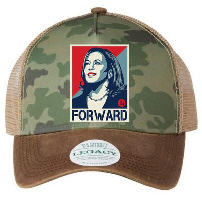 Kamalaharris Forward 2024 Kamalaharris Forward Legacy Tie Dye Trucker Hat