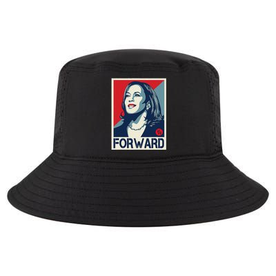 Kamalaharris Forward 2024 Kamalaharris Forward Cool Comfort Performance Bucket Hat