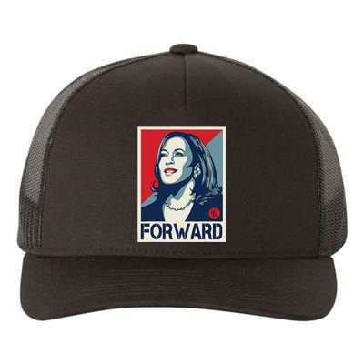 Kamalaharris Forward 2024 Kamalaharris Forward Yupoong Adult 5-Panel Trucker Hat