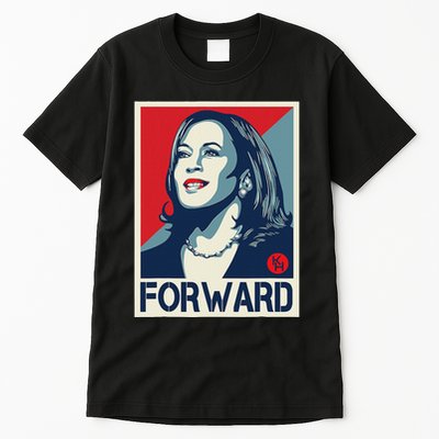 Kamalaharris Forward 2024 Kamalaharris Forward Tall T-Shirt