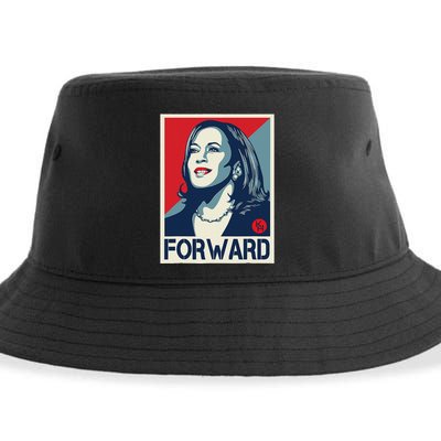 Kamalaharris Forward 2024 Kamalaharris Forward Sustainable Bucket Hat