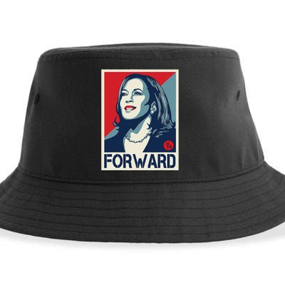 Kamalaharris Forward 2024 Kamalaharris Forward Sustainable Bucket Hat