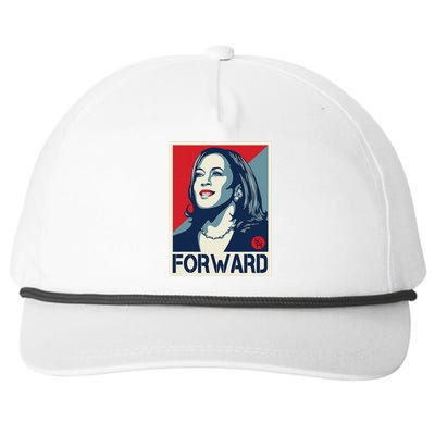 Kamalaharris Forward 2024 Kamalaharris Forward Snapback Five-Panel Rope Hat