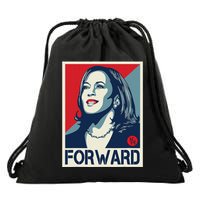 Kamalaharris Forward 2024 Kamalaharris Forward Drawstring Bag