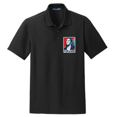 Kamalaharris Forward 2024 Kamalaharris Forward Dry Zone Grid Polo