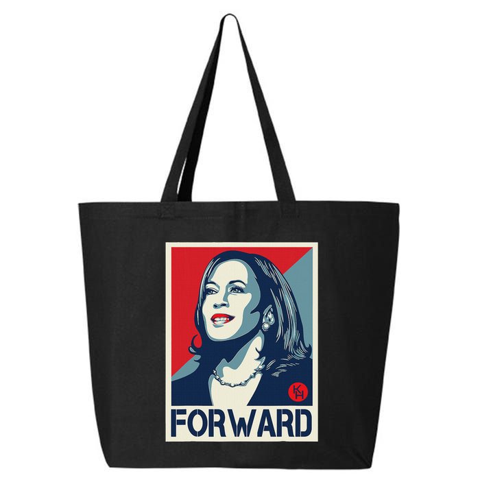 Kamalaharris Forward 2024 Kamalaharris Forward 25L Jumbo Tote