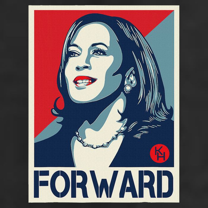 Kamalaharris Forward 2024 Kamalaharris Forward 25L Jumbo Tote
