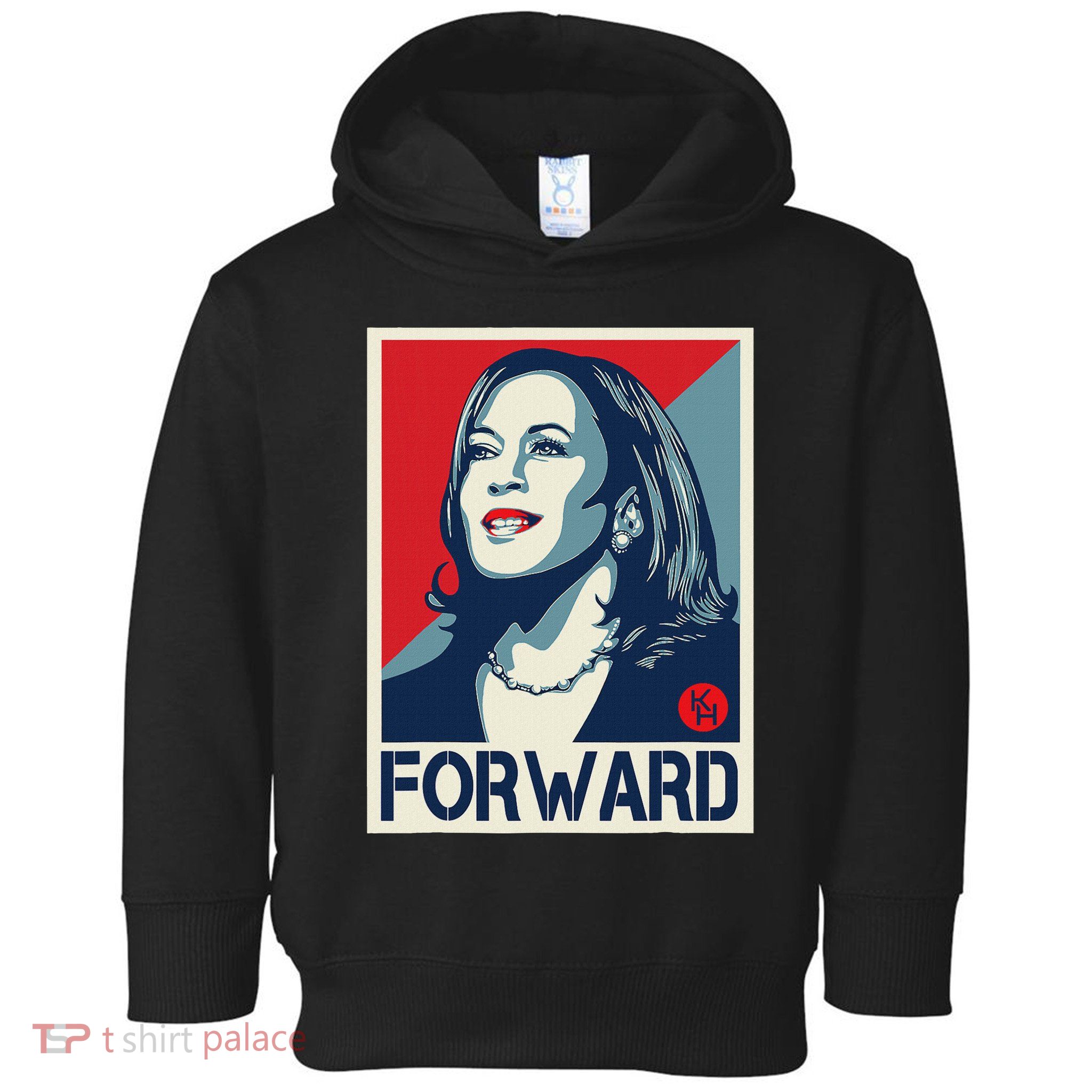 Kamalaharris Forward 2024 Kamalaharris Forward Toddler Hoodie