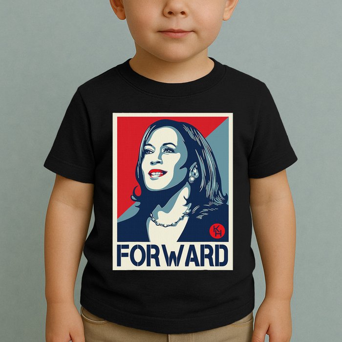 Kamalaharris Forward 2024 Kamalaharris Forward Toddler T-Shirt