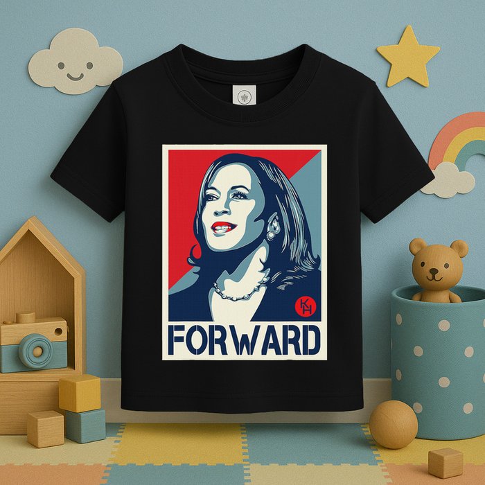 Kamalaharris Forward 2024 Kamalaharris Forward Toddler T-Shirt