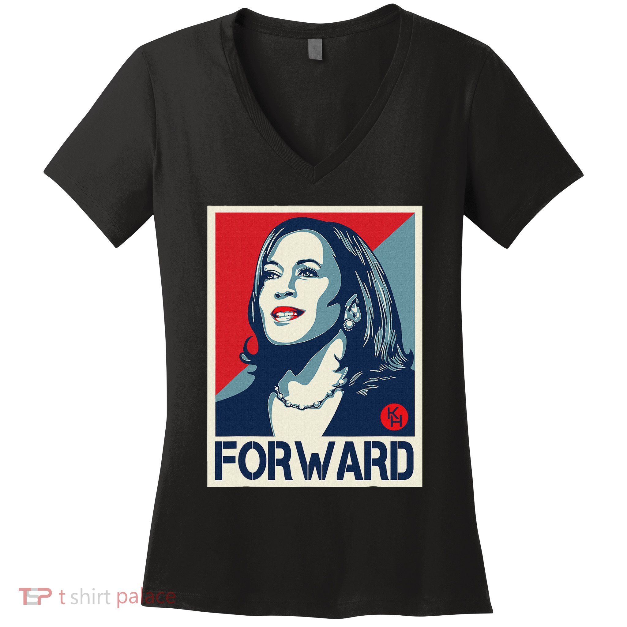 Kamalaharris Forward 2024 Kamalaharris Forward Women's V-Neck T-Shirt