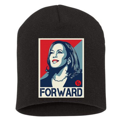 Kamalaharris Forward 2024 Kamalaharris Forward Short Acrylic Beanie