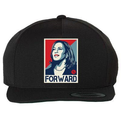 Kamalaharris Forward 2024 Kamalaharris Forward Wool Snapback Cap