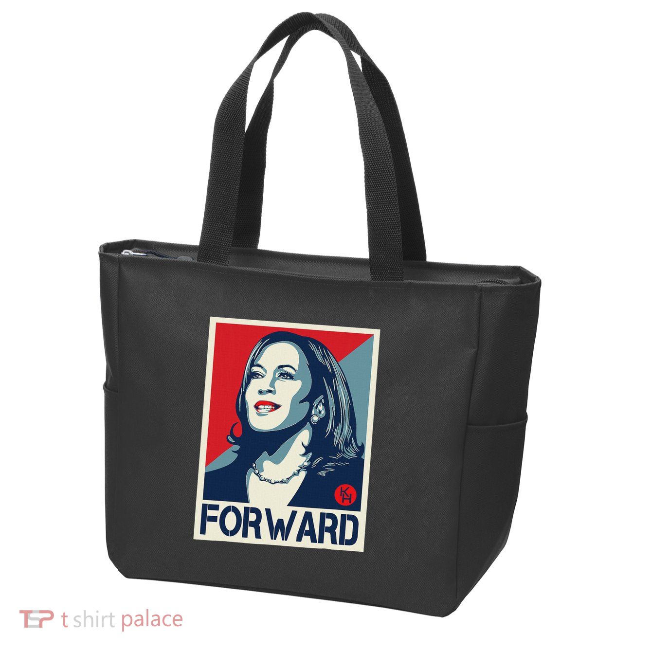 Kamalaharris Forward 2024 Kamalaharris Forward Zip Tote Bag