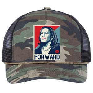 Kamalaharris Forward 2024 Kamalaharris Forward Retro Rope Trucker Hat Cap