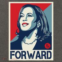 Kamalaharris Forward 2024 Kamalaharris Forward Cotton Canvas Backpack