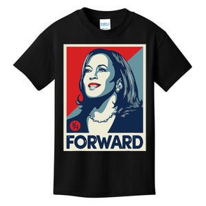 Kamalaharris Forward 2024 Kamalaharris Forward Kids T-Shirt