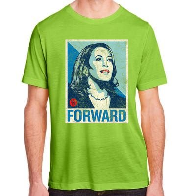 Kamalaharris Forward 2024 Harriswaltz 2024 Adult ChromaSoft Performance T-Shirt