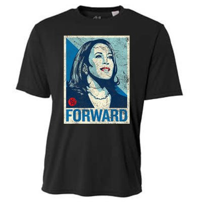 Kamalaharris Forward 2024 Harriswaltz 2024 Cooling Performance Crew T-Shirt