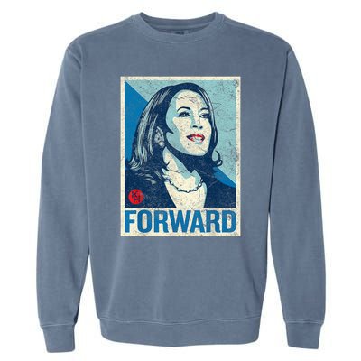 Kamalaharris Forward 2024 Harriswaltz 2024 Garment-Dyed Sweatshirt