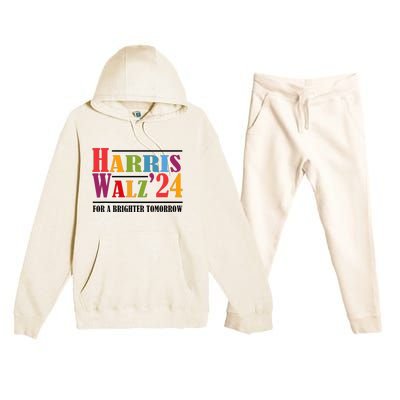 Kamalaharris Forward 2024 Kamalaharris Forward Premium Hooded Sweatsuit Set