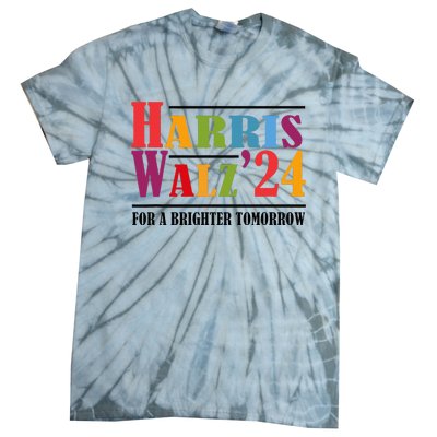 Kamalaharris Forward 2024 Kamalaharris Forward Tie-Dye T-Shirt