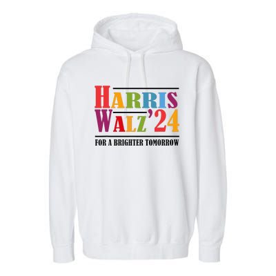 Kamalaharris Forward 2024 Kamalaharris Forward Garment-Dyed Fleece Hoodie