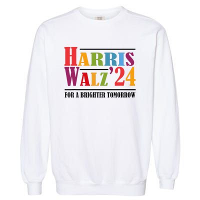 Kamalaharris Forward 2024 Kamalaharris Forward Garment-Dyed Sweatshirt