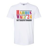 Kamalaharris Forward 2024 Kamalaharris Forward Softstyle CVC T-Shirt