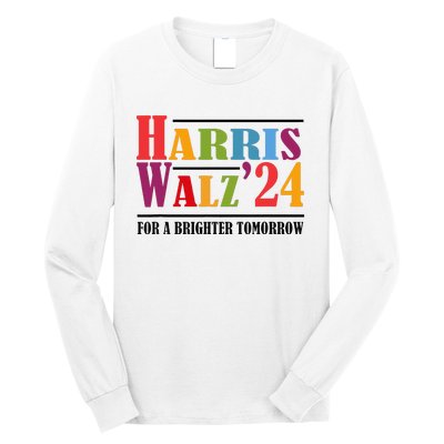 Kamalaharris Forward 2024 Kamalaharris Forward Long Sleeve Shirt