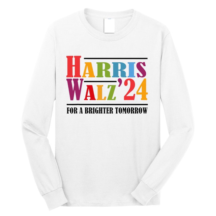 Kamalaharris Forward 2024 Kamalaharris Forward Long Sleeve Shirt