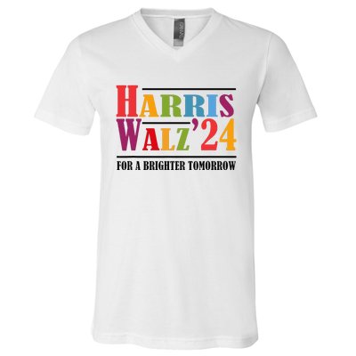 Kamalaharris Forward 2024 Kamalaharris Forward V-Neck T-Shirt