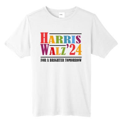 Kamalaharris Forward 2024 Kamalaharris Forward Tall Fusion ChromaSoft Performance T-Shirt