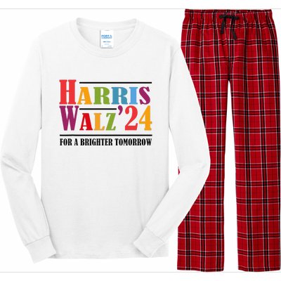 Kamalaharris Forward 2024 Kamalaharris Forward Long Sleeve Pajama Set