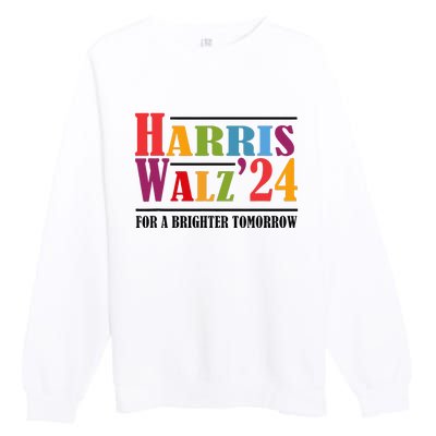 Kamalaharris Forward 2024 Kamalaharris Forward Premium Crewneck Sweatshirt