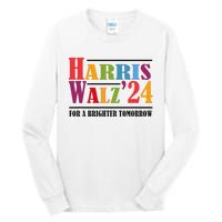 Kamalaharris Forward 2024 Kamalaharris Forward Tall Long Sleeve T-Shirt