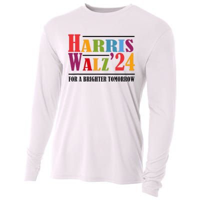 Kamalaharris Forward 2024 Kamalaharris Forward Cooling Performance Long Sleeve Crew