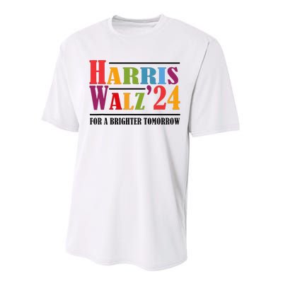 Kamalaharris Forward 2024 Kamalaharris Forward Performance Sprint T-Shirt